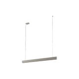 LED-HL L-1230 4000K SILVER 'ALBAVILLA'