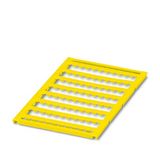 UC1-TMF 6 YE CUS - Marker for terminal blocks