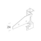 ADJUSTABLE BRACKET 901 GALVANIZED