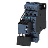 Contactor, AC-6B, 33 kVAr/400 V, 1 NO + 2 NC, 110 V DC, 3-pole