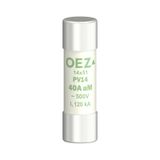 Fuse-link PV14 40A aM