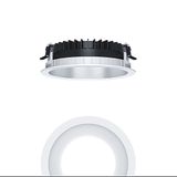 PANOS R R200 1k-830 SWI L SPC WH - LED ceiling-recessed luminaire