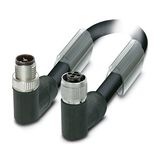 SAC-4P-M12MRT/ 1,0-PUR/FRT SH - Power cable