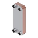 Micro Plate heat exchanger, SL140TK-1, Number of plates: 40, 25 bar