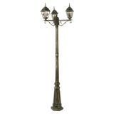 MONACO E27 3X60W IP43 8186
