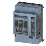 SENTRON, 3NP1 fuse switch disconnector, 4-pole, NH000, 160 A