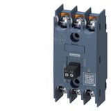SC-RELAY 3-pol 45MM 80A 48-600V/4-30VDC