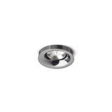 SHARM PLUS recessed black chrome 230V LED 10W 24° 3000K