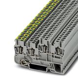Ground terminal STIO 2,5/3-PE/B/L