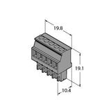 Accessories Power Bridge Connection Terminal   MCVR 1.5/ 5-ST-3.81 BK