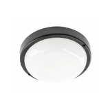 LED luminaire KODO-OK, 12 W, 1080 lm, AC175-260V, PF>0.5, Ra≥80, IP54, IK08, 4000K, round, black