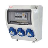 Cabinet ZSF30000000.1/3957 socket IP54