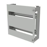 ProfiSNAP DIN Rail Set Meter Trough, for enclosure width 1000mm, H=425
