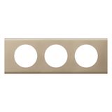 Frame Celiane 3 Gang Nickel Velours