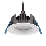 LED ceiling light Cora 10, 10W, 4000K, 90°, IP65