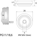 Throttle bushing