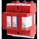 Combined arrester Type 1+2