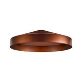 LALU® TETRA 24, Lampshade, Mix&Match, H:6.7 cm, bronze