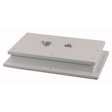 XAD5-0406-T Top panel busbar trunking, WxD=425x600mm, IP56