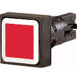 Q25DR-RT Pushbutton, red, maintained