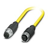 SAC-4P-M12MS/ 1,5-542/M12FSSH - Sensor/actuator cable