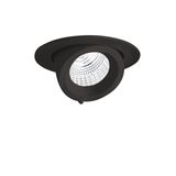 EB431 LED (85mm) 9W 840 MED. BLACK DALI