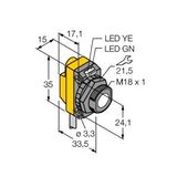 Ultrasonic Sensor diffuse mode sensor   QS18UPAE