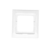 5 gang frame, white