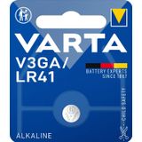 Alkaline Button Cell LR41 V3GA 1.5V 7.9×3.6mm