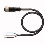 Actuator and Sensor Cable, PUR Connection Cable   RKC4T-2/TXL