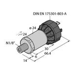 Pressure Transmitter With Current Output (2-Wire)   PT130PSIV-2014-I2-DA91