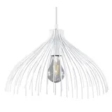 UMB pendant lamp white E27 1x60W IP20
