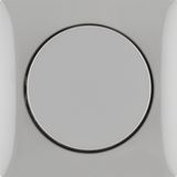 Rotary Potentiometer 1-10V with Setting Knob and Frame, Soft Lock, Gre