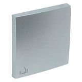 ROCKER F/SWITCHES W/BELL SYMBOL ALUMINIUM