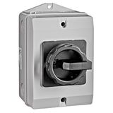 Repair Switch 4-pole, 20A, IP65, lockable