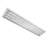 MODUS MEGAN 250 HT, 1220mm,wide beam, 3x LED , 840, glass cover, pendant,  DALI,  max Ta60