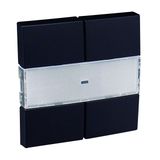 QUADRUPLE ROCKER MATTE BLACK