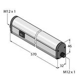 LED Linear Light In the Metal Housing   WLB32C570PBQ