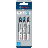 PRO Soft Tile T13RF Jigsaw Blade 3 pcs.