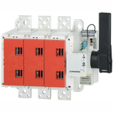 Load break switch body  SIDERMAT 3P 800A side operation
