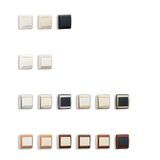 COVER PLATE F/MULTIF CHRONOTHERMOSTAT IVORY