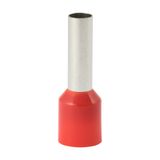 Single insulated sleeve terminal HI 6.0/12-jun red, Al/Cu