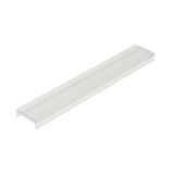 PMMA cover TB asymmetric L-2000mm W-23,4mm H-8,9mm