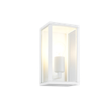 Garonne wall lamp E27 matt white
