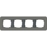 cov.fr. 4-g Gira E3 dark grey/anthra.