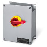 SWITCH DISCONNECTOR 16A 3P IP65