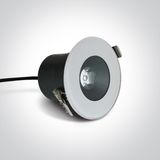 WHITE 6W WW IP65 100-240V