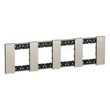 L.NOW - COVERPLATE 2X4M CHAMPAGNE