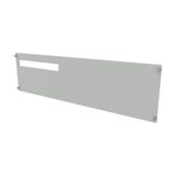 ProfiSNAP Front Plate, for enclosure width 1200mm, H=300mm, with 45mm 