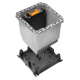 FieldPower® power supply unit, IP65, in closed state, in complete state, 10A, 24 V, DC, PUSH IN